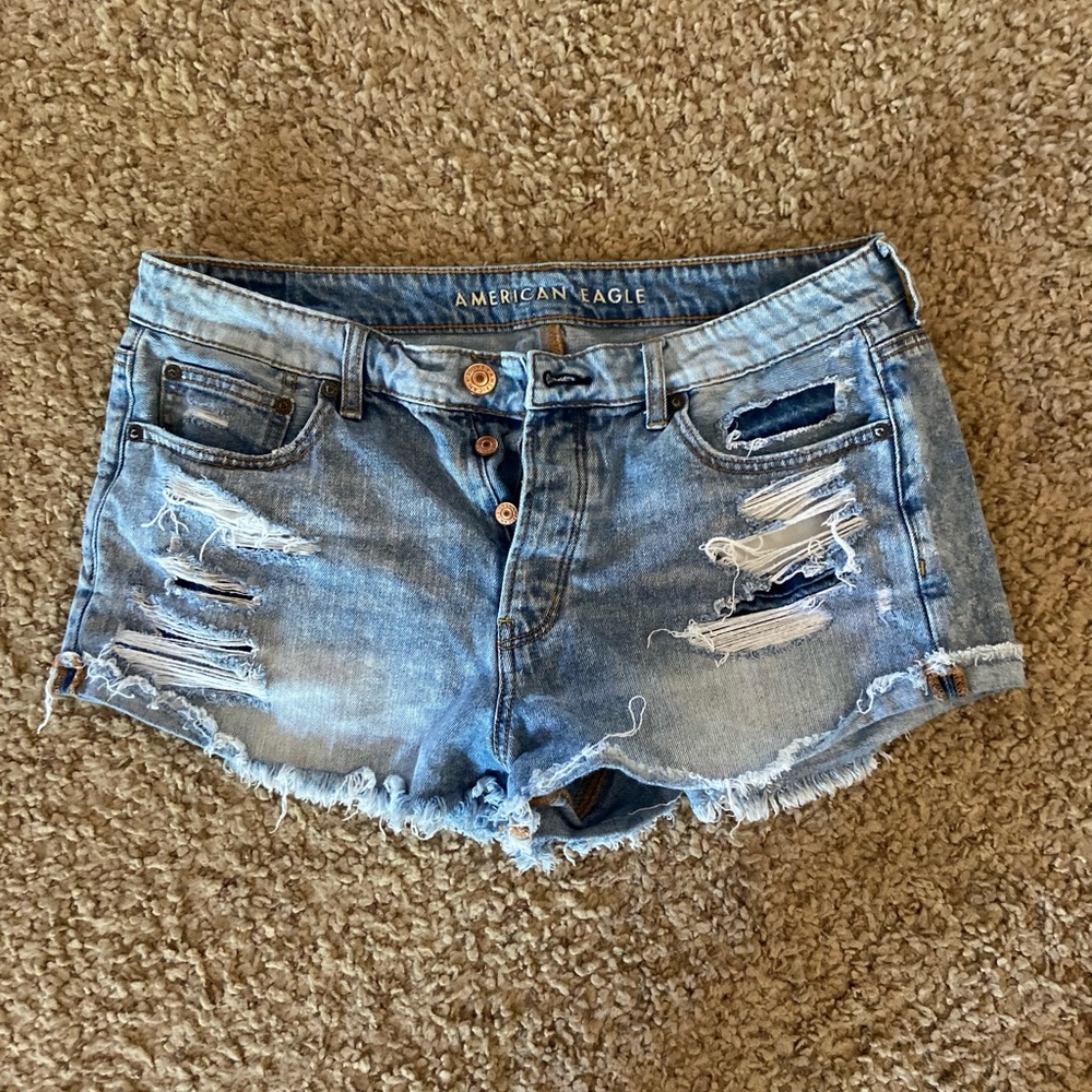 American Eagle Tomgirl Shortie Shorts